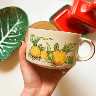 70’s Onion Soup Mugs 