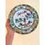 60’s Chinese Hand Painted Wall Plate