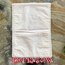 Handmade Embroidered Snowman Textile