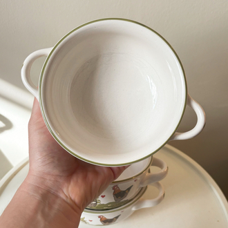 Vintage German Farmhouse Bowls 