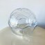 Football Shaped Glass Box