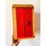1950’s Handmade Solid Wood Doll House Wardrobe