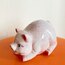 Handpainted Ceramic Piggy Penny Bank