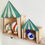 Wooden Circus Shelf 