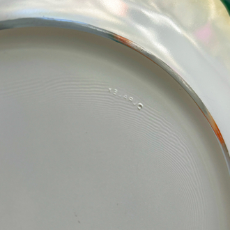 80’s French Duralex Colorful Daisy Plates