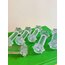 60’s Crystal Fork + Knife Rests 