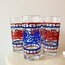 70’s Vintage Tiffany Style Pepsi-Cola Tumblers 