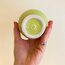 70’s Pistacho Green Mugs by Eczacibasi