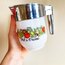 80’s French Opaline Creme Jug