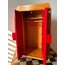 1950’s Handmade Solid Wood Doll House Wardrobe