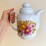 Winterling Bavaria Porcelain Teapot 
