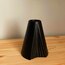 Black Cone Vase 