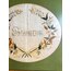 1930s “Bonheur” French Embroidery on Silk Wall Art 