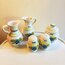80’s Porcelain Kitchen Set