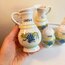 80’s Porcelain Kitchen Set
