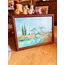 Vincent Van Gogh “Langlois Bridge” Framed Art