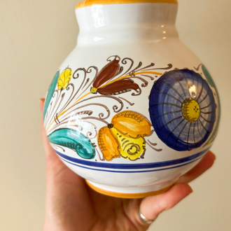 70’s Italian Handmade Ceramic Jug