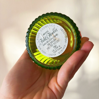 70’s Avon Collectible Perfume Bottle