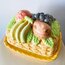 Fruit Embossed Handmade Ceramic Butter Box