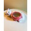 80’s Vakko Ceramic Kitty Bowl 