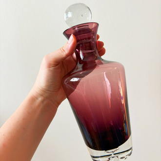 Colorful Glass Liquor Set