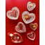 60’s German Heart Shaped Crystal Box