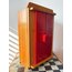 1950’s Handmade Solid Wood Doll House Wardrobe