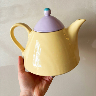 80’s Italian Pop Pastel Teapot