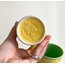 Yellow + Green Vintage English Mugs