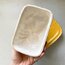 Fruit Embossed Handmade Ceramic Butter Box