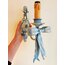 60’s Blue Ribbon Iron French Sconce 