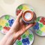 August Blooms Handmade Teacups