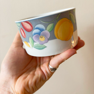 80’s Bavarian Porcelain Bowls 