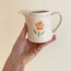 Daisy Stoneware Tea Set