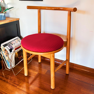 Midcentury Wooden Chair 