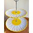 Ceramic Daisy Serving Plate
