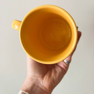 Staffordshire England Veggies Mug