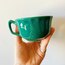 80’s Petrol Green Eczacibasi Teacups