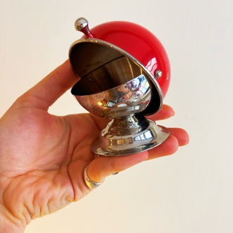 Red + Steel Space Age Box