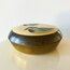 “Birds” Brass Jewelry Box with Enamel Coating 