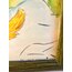 1955 Marker Still-Life Painting with Wooden Frame 