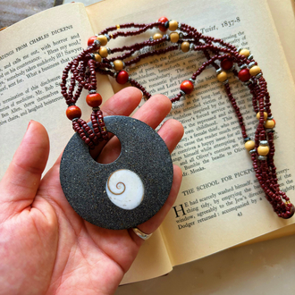Vintage Mother of Pearl Necklace