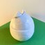 White Tangerine Porcelain Box