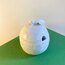 White Tangerine Porcelain Box