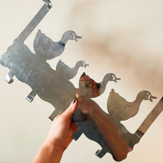 Duck Family Steel Door Hook