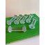 60’s Crystal Fork + Knife Rests 