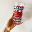 70’s Vintage Tiffany Style Pepsi-Cola Tumblers 