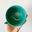 80’s Petrol Green Eczacibasi Teacups