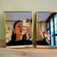 Brass Framed Make Up Mirror