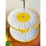 Ceramic Daisy Serving Plate